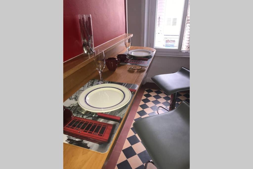 Appartement Spacieux Limoges Centre Garage Wifi Bagian luar foto