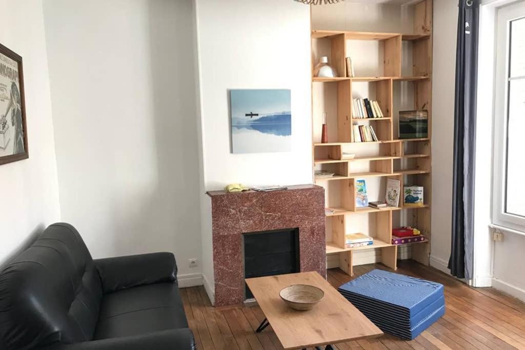 Appartement Spacieux Limoges Centre Garage Wifi Bagian luar foto