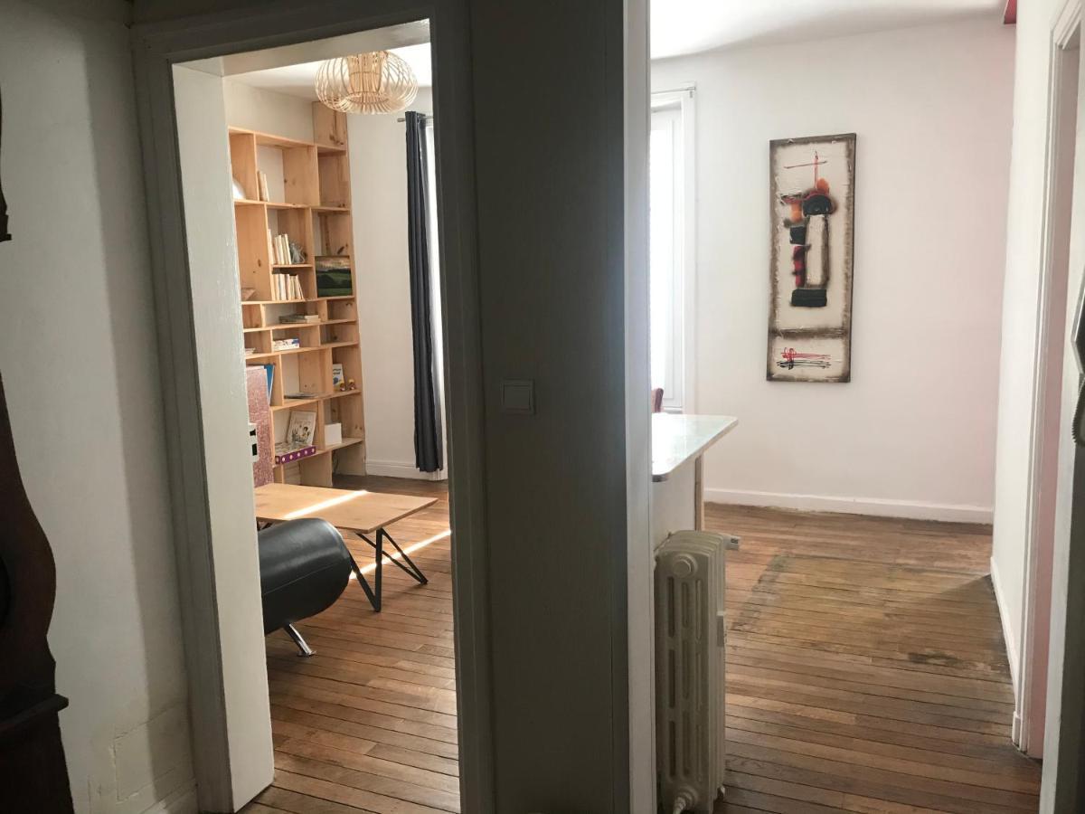 Appartement Spacieux Limoges Centre Garage Wifi Bagian luar foto